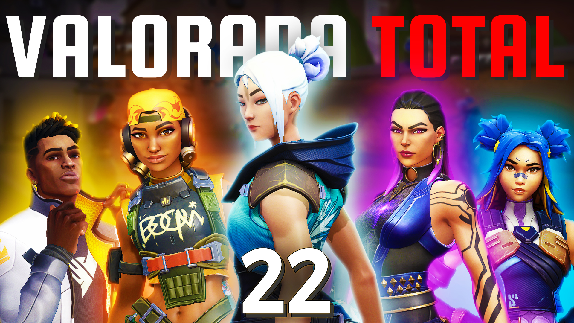 Thumbnail Valorant Gameplay